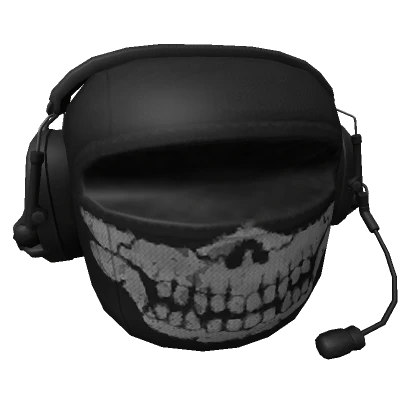 Skull Balaclava + TacCom V