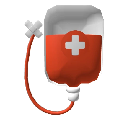 🩸 Kawaii health blood bag