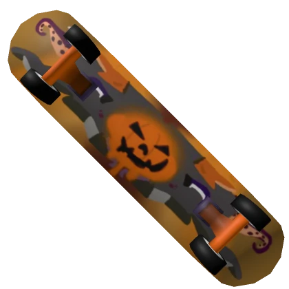 Classic Halloween Skateboard