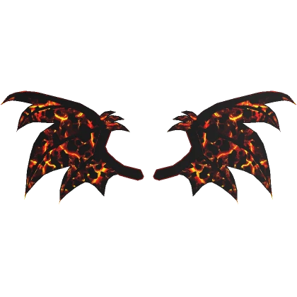 Glowing Magma Wings