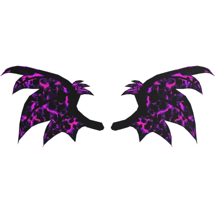 Glowing Magma Wings