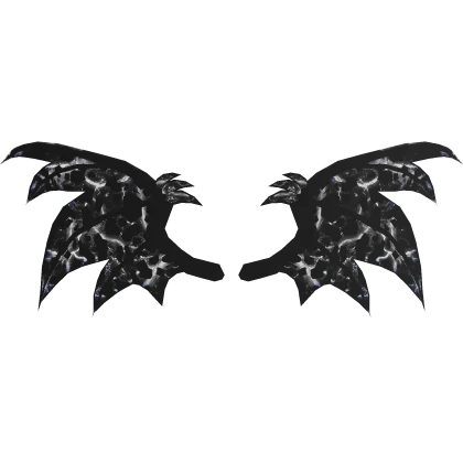 Glowing Magma Wings