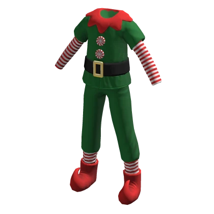 Christmas Elf Costume