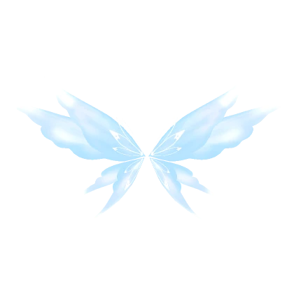 Frost Aesthetic Fairy Wings