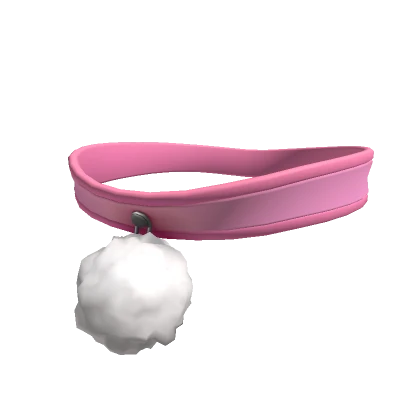 Pink Pom Pom Collar/Choker (1.0)