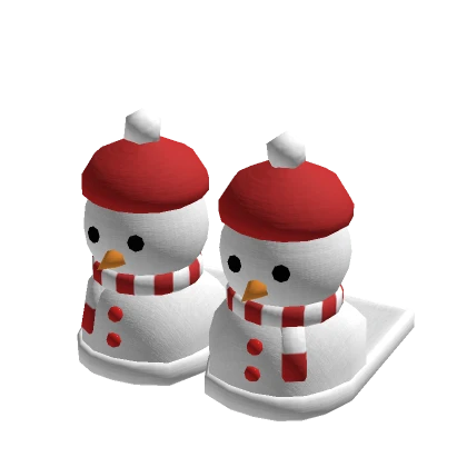 Cute Christmas Snowman Slippers ☃️