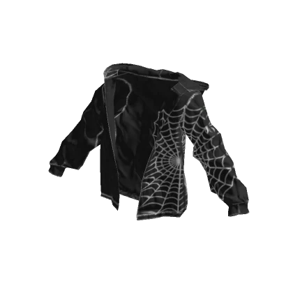 Y2K WEB GOTH JACKET 