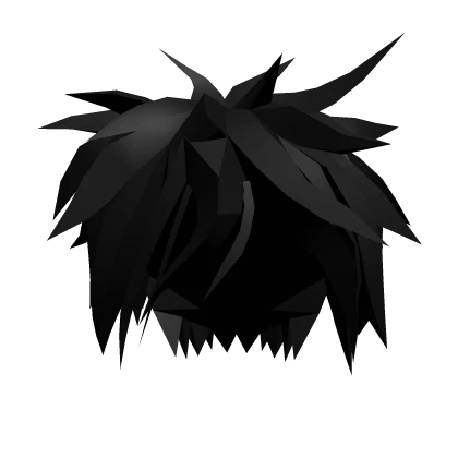 Black Anime Hair