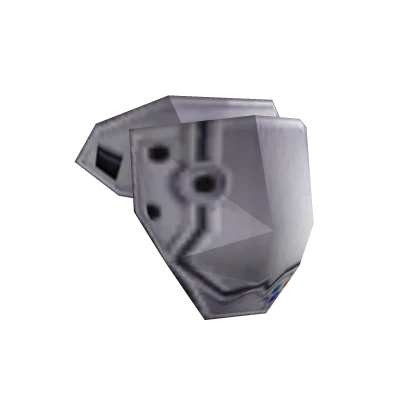 Futuristic Shoulder Armour Plate 