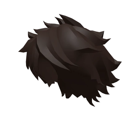 Brown Anime Hair
