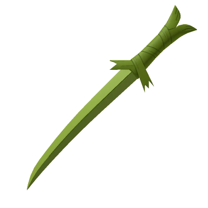 Adventure Time Accessory - Grass Sword