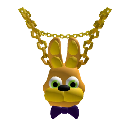 Gold Bunny Chain