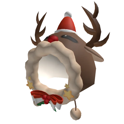 Cute Christmas Reindeer hood