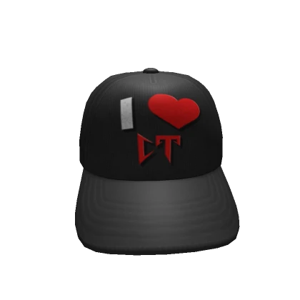 I love CT trucker Cap dark (corridos tumbados)