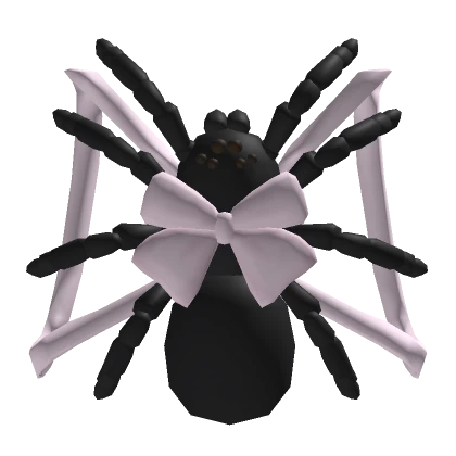 Creepycute Spider w/ A Bow 1.0