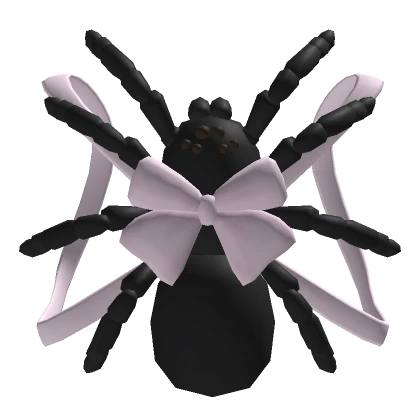 Creepycute Spider w/ A Bow 3.0