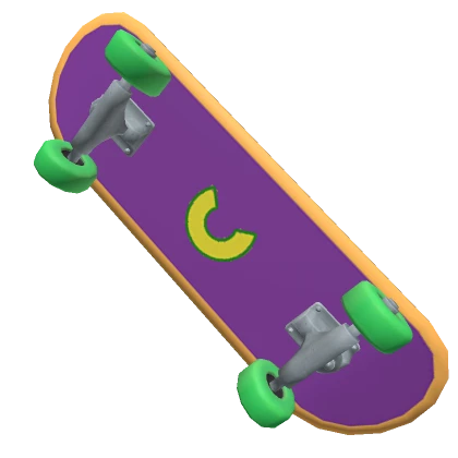 Chuck E. Cheese Skateboard