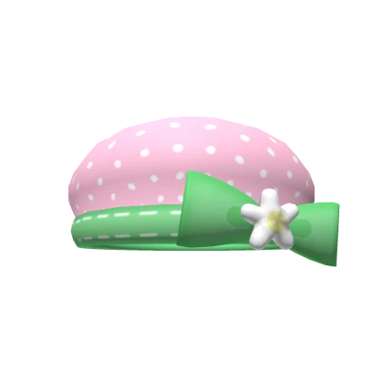 Cute strawberry beret hat