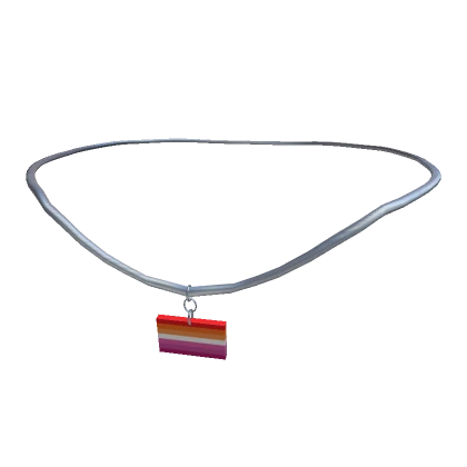 Pride Necklace (Lesbian)