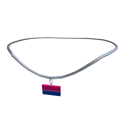 Pride Necklace (Bi)