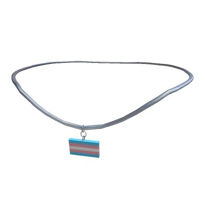 Pride Necklace (Trans)