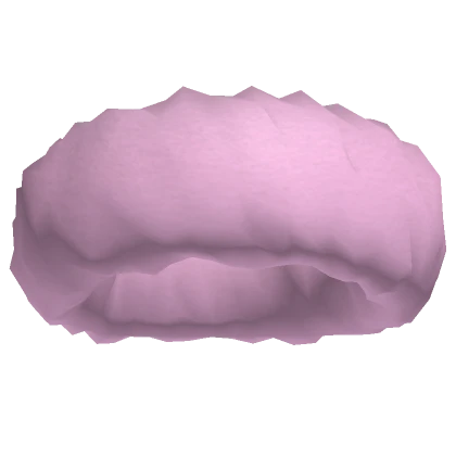  pink fluffy cheap headband