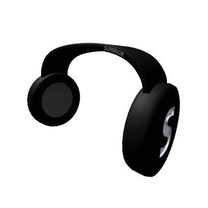 Superior Headphones: Black-out