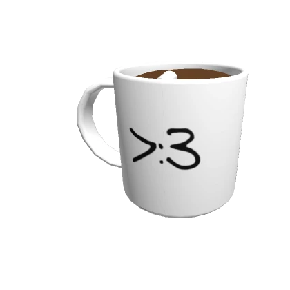 >:3 Mug [White]