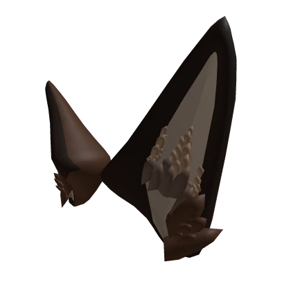 Chocolate Coyote Ears