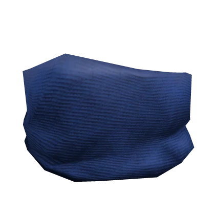 Blue Tactical Mask