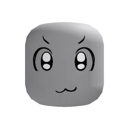 Determined Silly Face