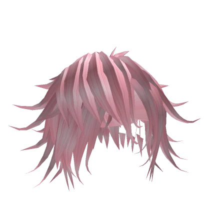 Skater Anime Boy Hair (Light Pink)