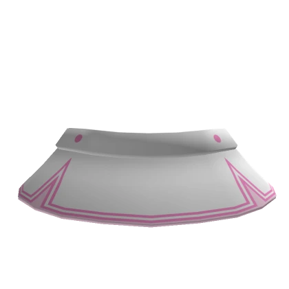 💗Chibi Doll - pink and white cheerleader skirt 