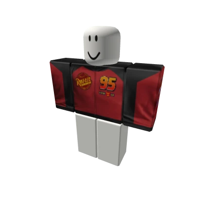 Lightning McQueen Race Suit Shirt