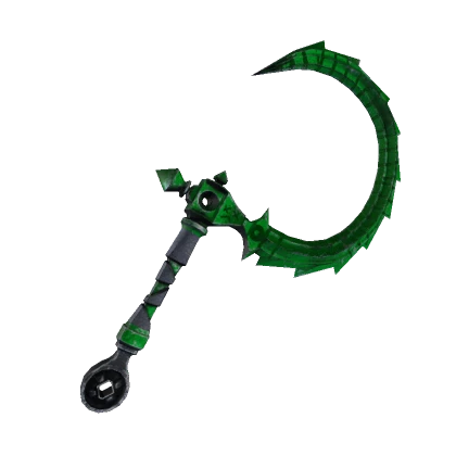 Emerald Reaper Scythe