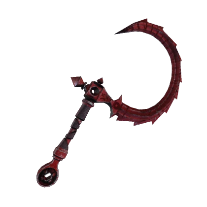 Ruby Reaper Scythe