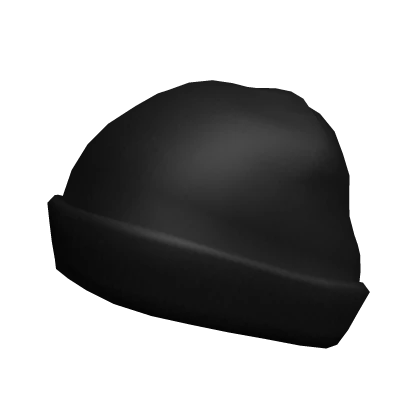 Beanie Knit Y2k Wool || Black Winter Coded Sk8r 