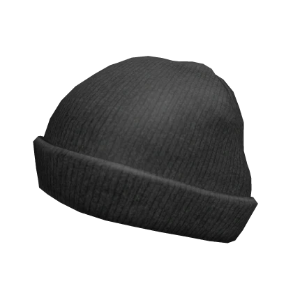 Beanie Knit Y2k Wool || Grey Winter Coded Sk8r 