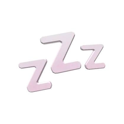 ୨†୧ Cute Pastel Pink Sleepy Z's