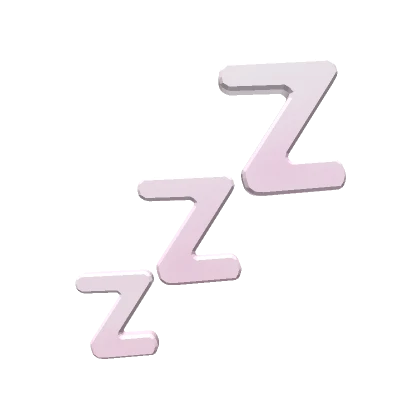 ୨†୧ Cute Pastel Pink Sleepy Z's