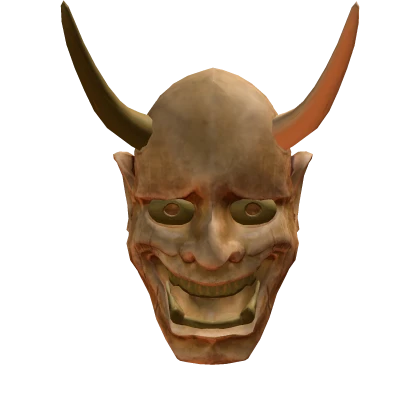 KSLV Japanese Demon Mask