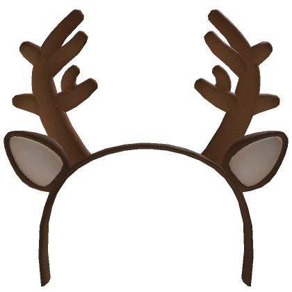 Classic Reindeer Antlers 