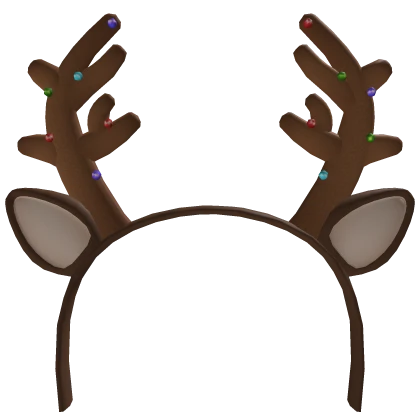 Ornament Reindeer Antlers