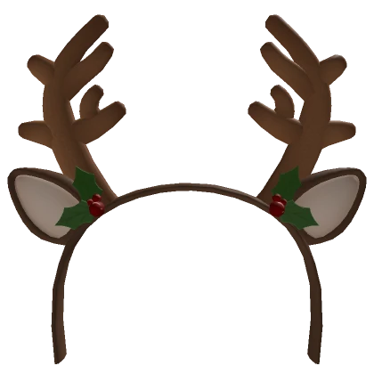 Mistletoe Reindeer Antlers