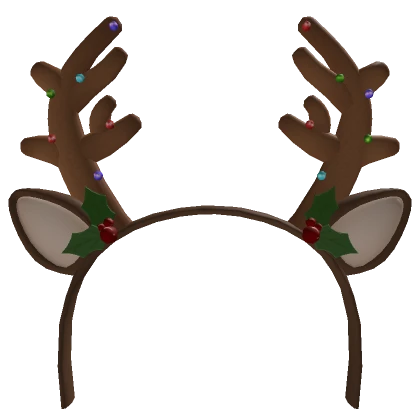 Festive Reindeer Antlers