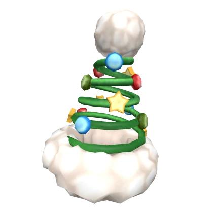 Swirly Christmas Hat