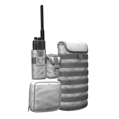 White Combat Hydration Kit