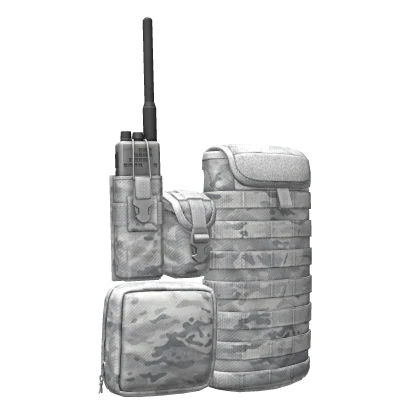 Mixpat Arctic Combat Hydration Kit