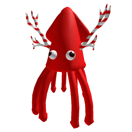 Red Christmas Tentacles