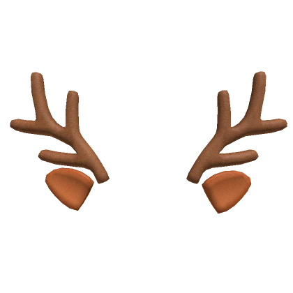 christmas reindeer antler (Long horn)
